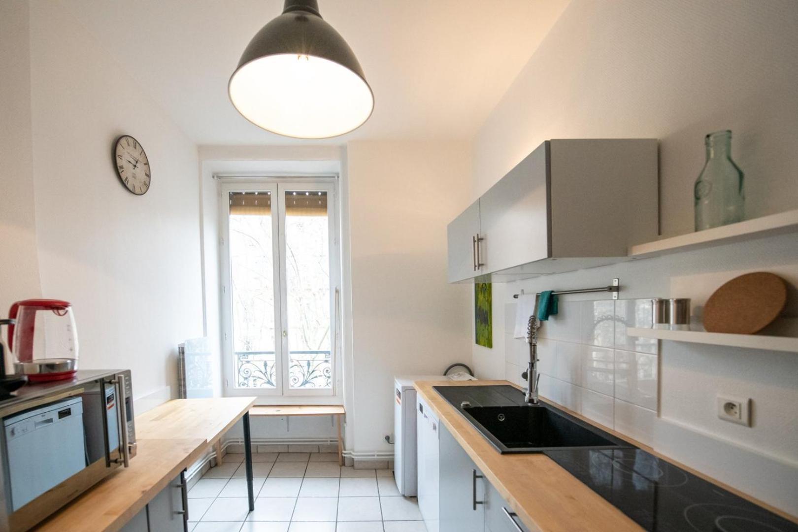 Le Vendome - Bel Appartement Proche Centre Ville Lyon Exterior foto